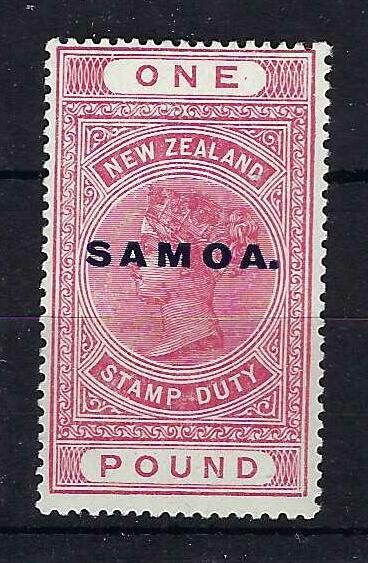Image of Samoa SG 166d UMM British Commonwealth Stamp